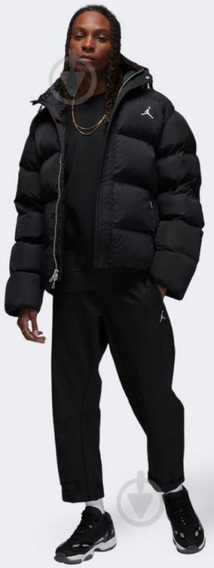 Куртка чоловіча Jordan M J ESS STMT ECO PUFFER FB7311-010 р.XL чорна - фото 1