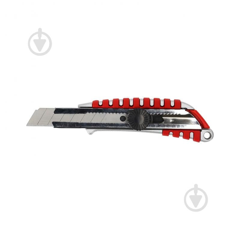 Ніж сегментний Proline 18 мм Sk5 30042 - фото 1 Ніж сегментний Proline 18 мм Sk5 30042 - фото 1