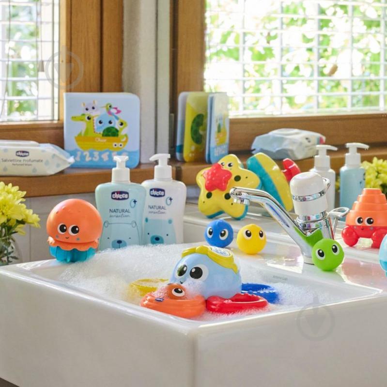 Игрушка для воды Chicco "Книжка 123" 12152.00 - фото 6 Игрушка для воды Chicco "Книжка 123" 12152.00 - фото 6