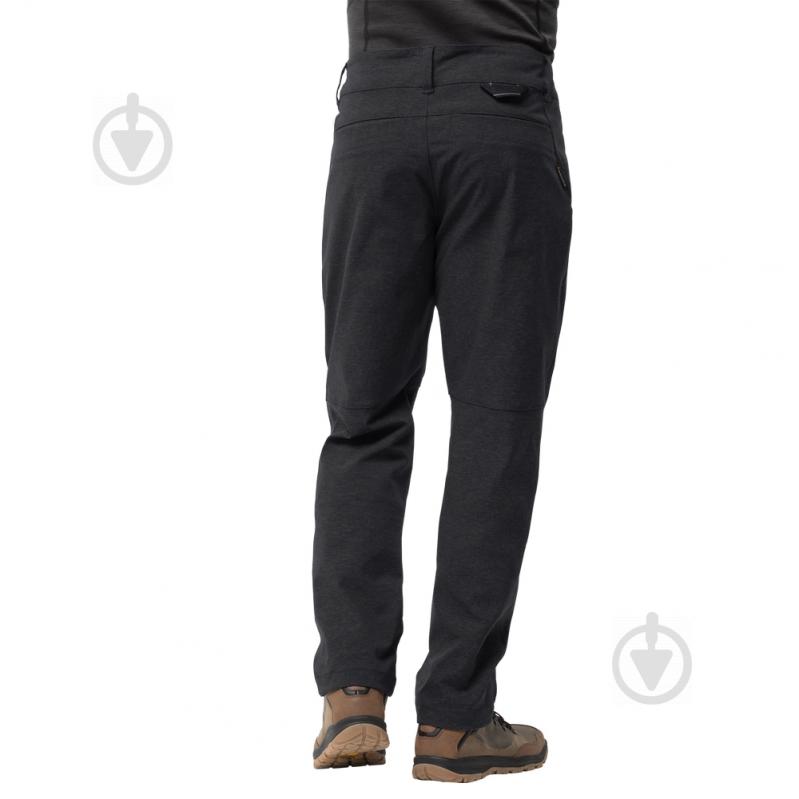 Штани Jack Wolfskin WINTER TRAVEL PANTS Jack 1505231-6000 р. 48 чорний - фото 2