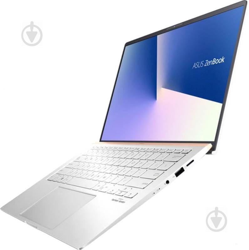 Ноутбук Asus UX433FN-A5128T 14" (90NB0JQ4-M05610) silver - фото 1