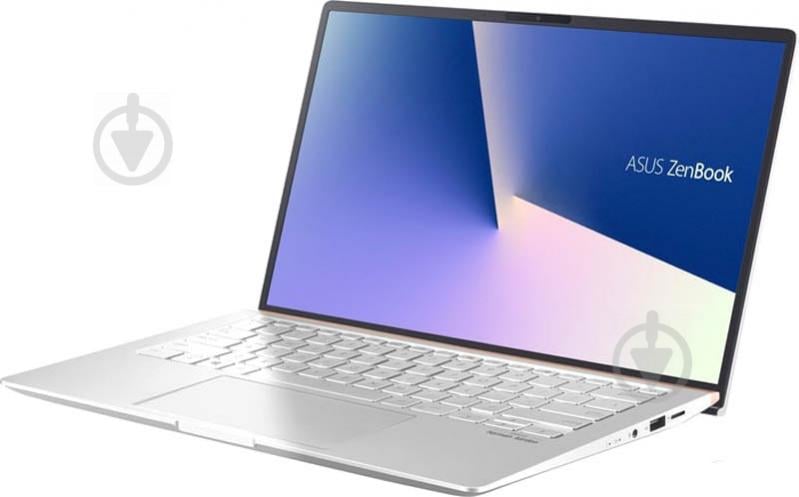 Ноутбук Asus UX433FN-A5128T 14" (90NB0JQ4-M05610) silver - фото 4