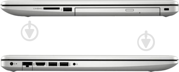 Ноутбук HP 17-by1041ur 17,3" (8RS97EA) silver - фото 5 Ноутбук HP 17-by1041ur 17,3" (8RS97EA) silver - фото 5