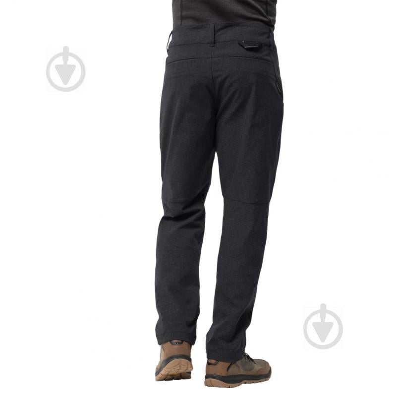 Штани Jack Wolfskin WINTER TRAVEL PANTS Jack 1505231-6000 р. 52 чорний - фото 2