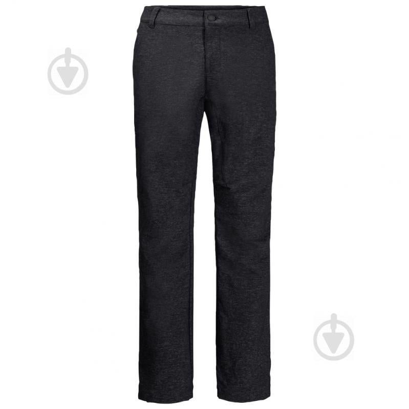 Штани Jack Wolfskin WINTER TRAVEL PANTS Jack 1505231-6000 р. 52 чорний - фото 5