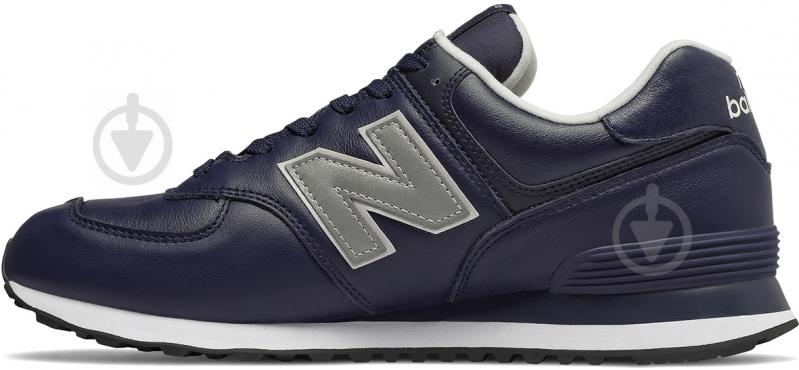 Кроссовки мужские зимние New Balance 574 ML574LPN р.42 синие - фото 3