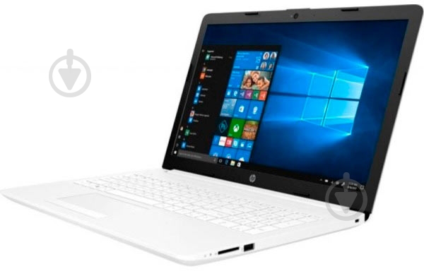 Ноутбук HP 15-da1110ur 15,6" (8RS05EA) white - фото 3 Ноутбук HP 15-da1110ur 15,6" (8RS05EA) white - фото 3