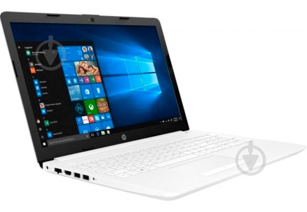 Ноутбук HP 15-da1110ur 15,6" (8RS05EA) white - фото 2 Ноутбук HP 15-da1110ur 15,6" (8RS05EA) white - фото 2
