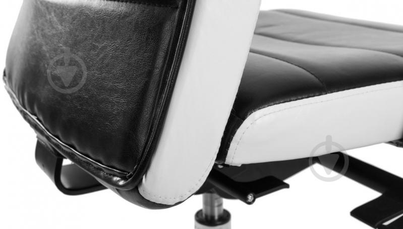 Крісло Barsky Efficientia Ef-01 чорно-білий - фото 8