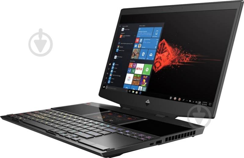 Ноутбук HP OMEN X 2S 15,6" (6WT05EA) black - фото 1