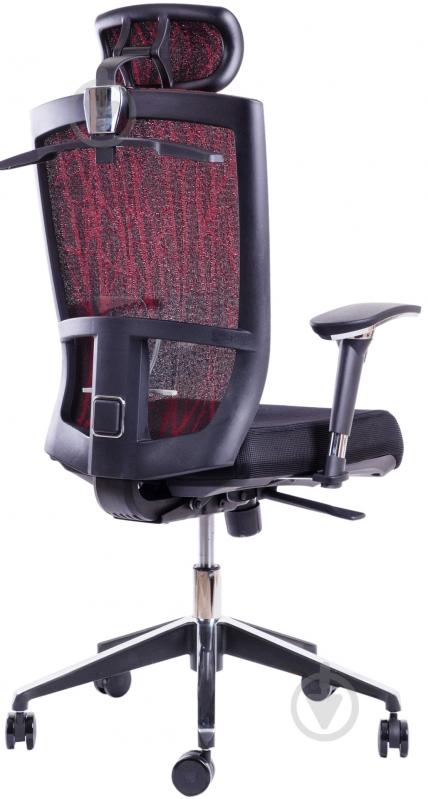 Кресло Barsky ECO chair G-2 бордовый - фото 3