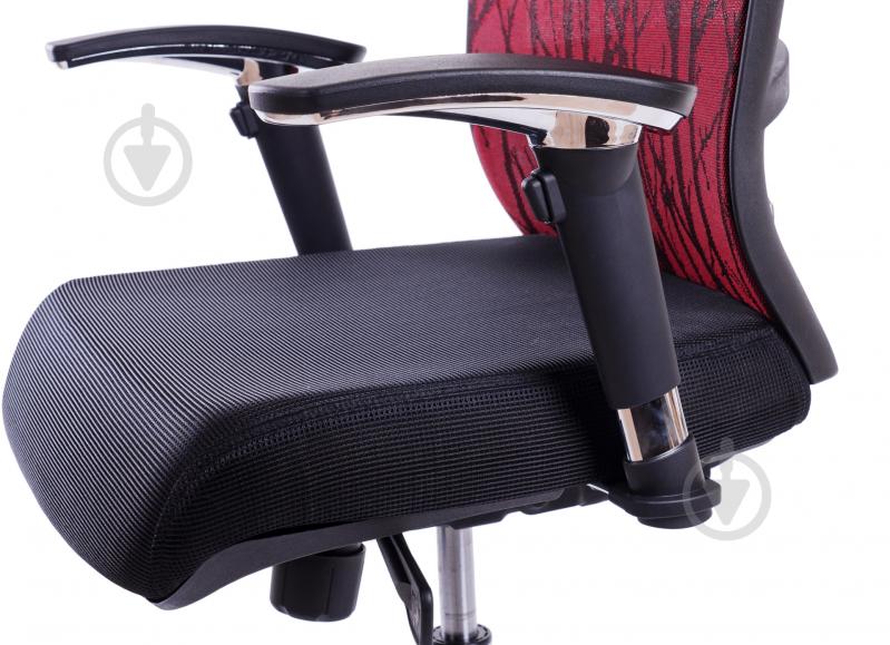 Кресло Barsky ECO chair G-2 бордовый - фото 4
