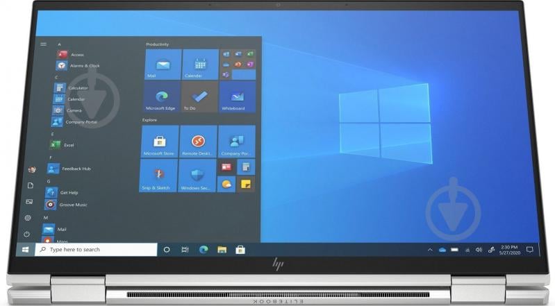 Ноутбук HP EliteBook x360 14 (3C8A9EA) silver - фото 4