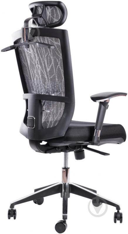 Кресло Barsky ECO chair G-3 серый - фото 2