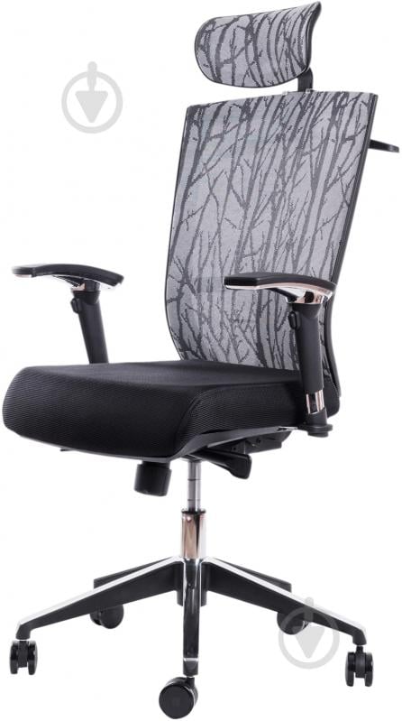Кресло Barsky ECO chair G-3 серый - фото 1