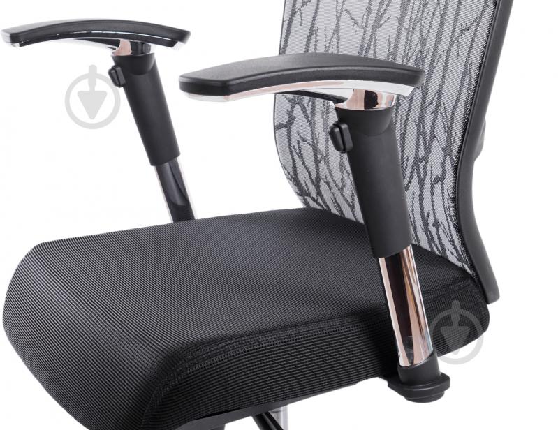 Кресло Barsky ECO chair G-3 серый - фото 8