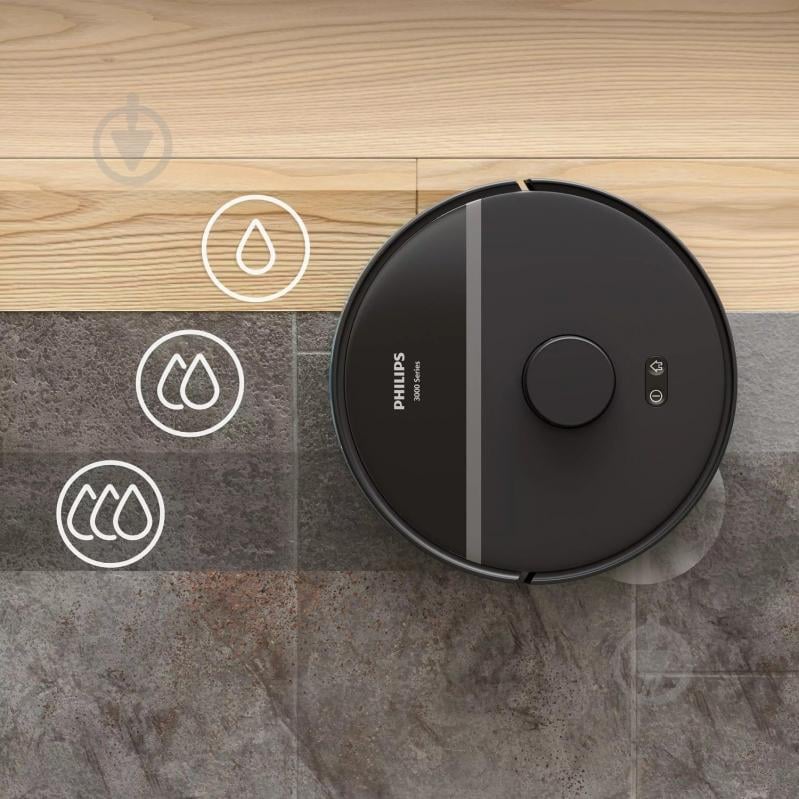 ВІТРИНА! Робот-пилосос Philips XU3000/01 black - фото 11 ВІТРИНА! Робот-пилосос Philips XU3000/01 black - фото 11