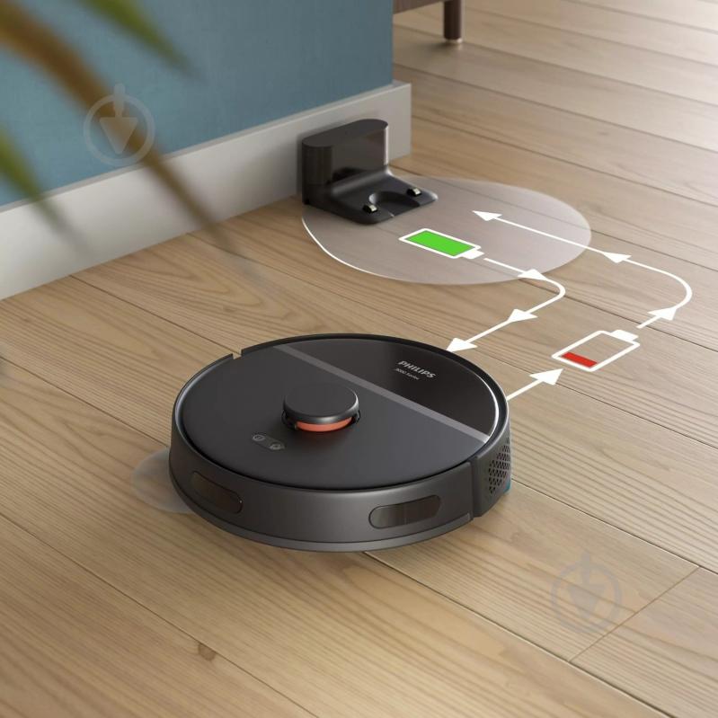 ВІТРИНА! Робот-пилосос Philips XU3000/01 black - фото 8 ВІТРИНА! Робот-пилосос Philips XU3000/01 black - фото 8