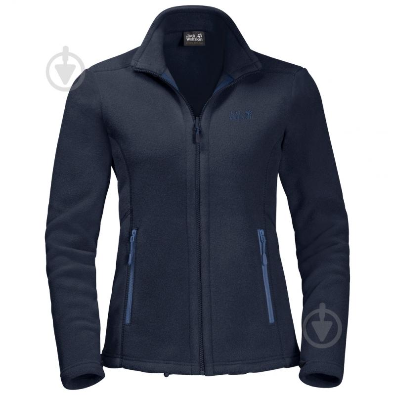 Джемпер Jack Wolfskin W MOONRISE JKT 1703882-1910 р. M темно-синий - фото 4