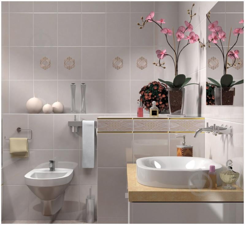 Плитка Cersanit Аура беж 25x35 - фото 2 Плитка Cersanit Аура беж 25x35 - фото 2