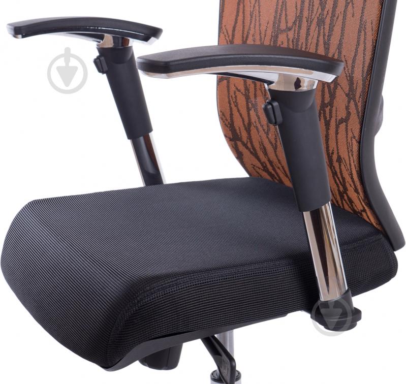 Кресло Barsky ECO chair G-4 оранжевый - фото 7