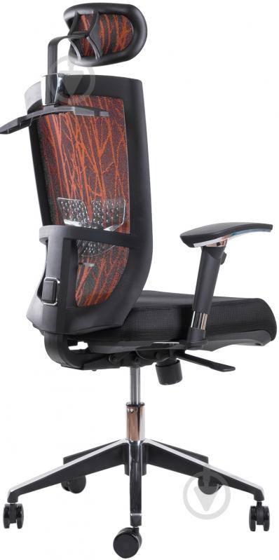 Кресло Barsky ECO chair G-4 оранжевый - фото 2