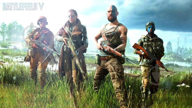 Игра Sony Battlefield V (PS4, русская версия) - фото 5