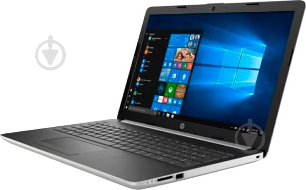 Ноутбук HP 15-db0430ur 15,6" (7BX99EA) silver - фото 3