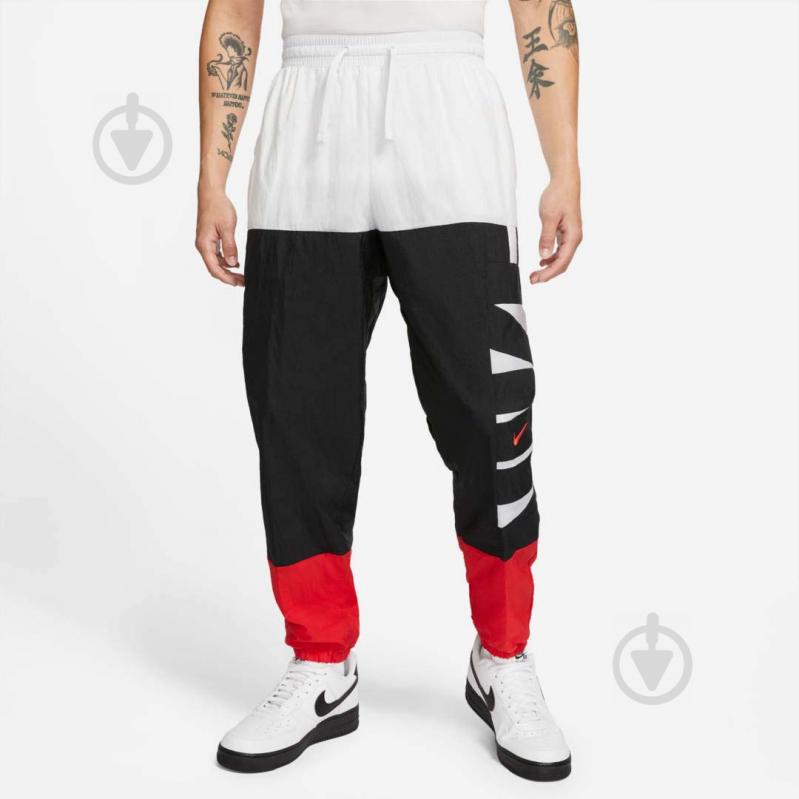 Штани Nike NK PANT STARTING FIVE CW7351-100 р. L білий - фото 2