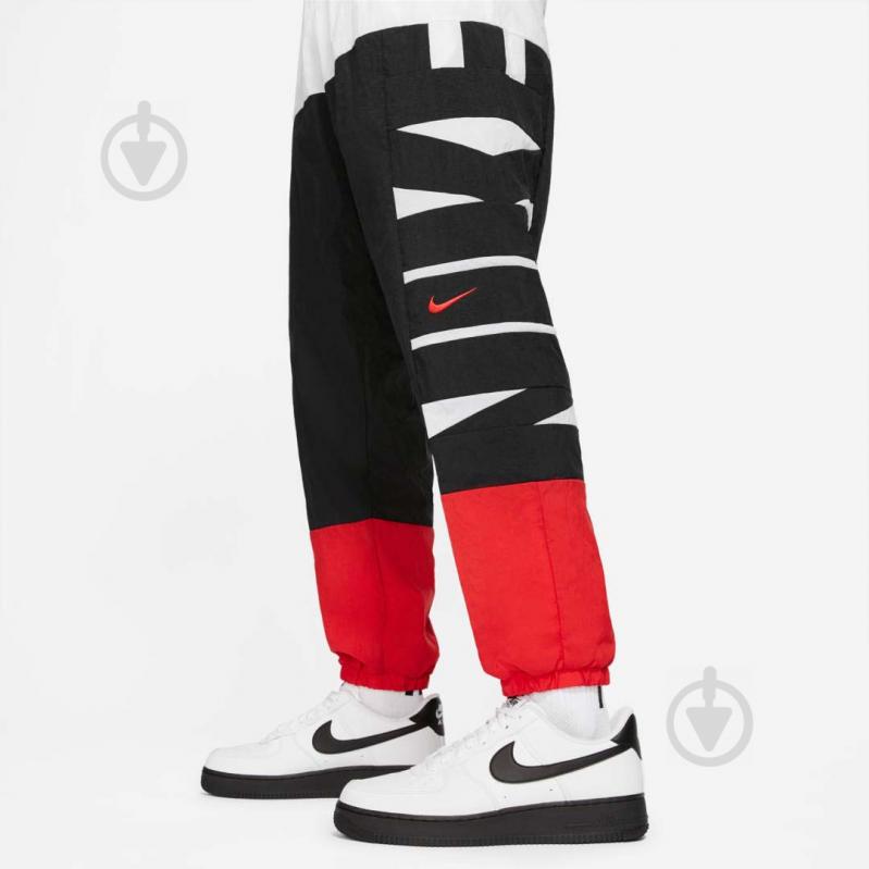 Штани Nike NK PANT STARTING FIVE CW7351-100 р. L білий - фото 4