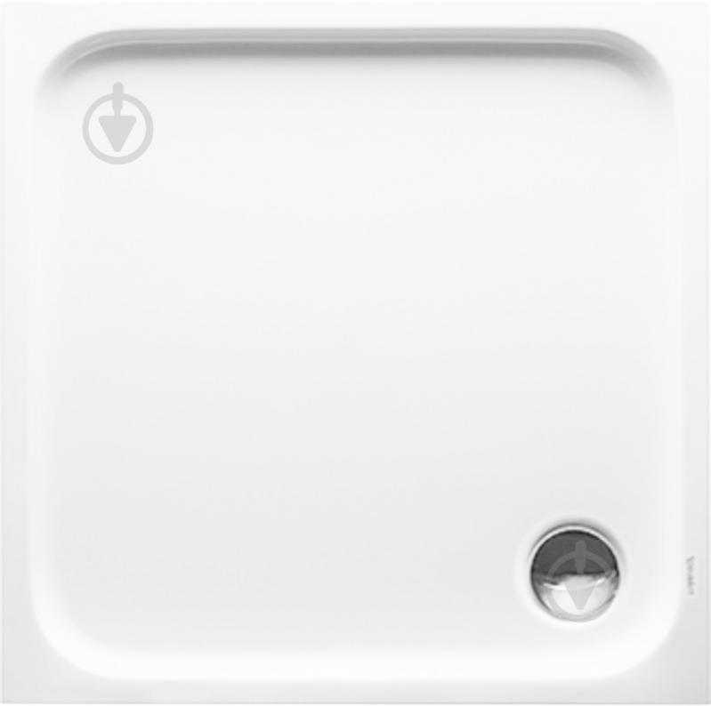 Поддон акриловый DURAVIT D-Code 90х90 см 720101000000000 - фото 1
