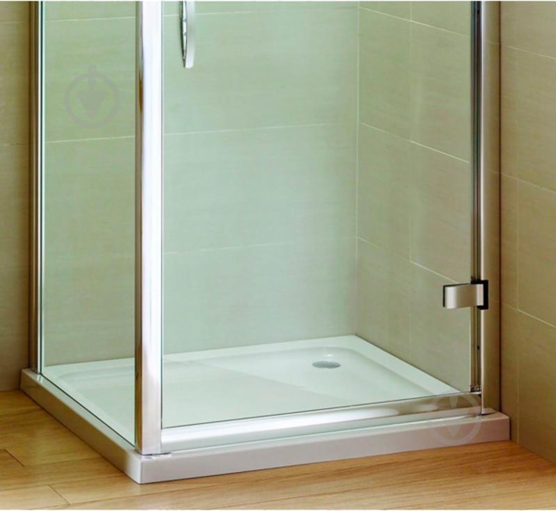 Поддон акриловый DURAVIT D-Code 90х90 см 720101000000000 - фото 2