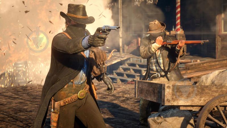 Игра Sony Red Dead Redemption 2 (PS4, русские субтитры) - фото 10