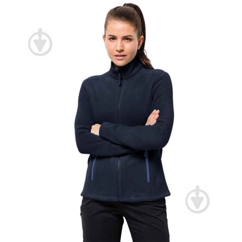 Джемпер Jack Wolfskin W MOONRISE JKT 1703882-1910 р. XL темно-синий - фото 1