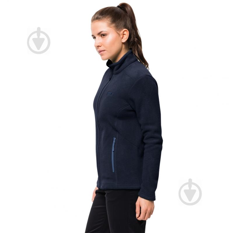 Джемпер Jack Wolfskin W MOONRISE JKT 1703882-1910 р. XL темно-синий - фото 3