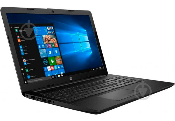 Ноутбук HP 15-db1122ur 15,6" (8KN06EA) black - фото 2