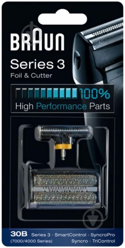 Аксесуар для бритви Braun series 3 30B - фото 1