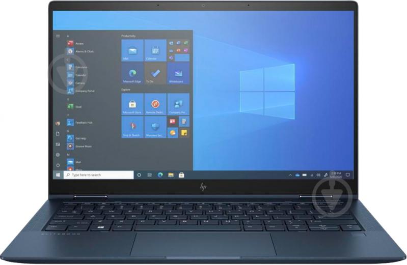 Ноутбук HP Elite Dragonfly G2 13,3 (3C8D8EA) blue - фото 1