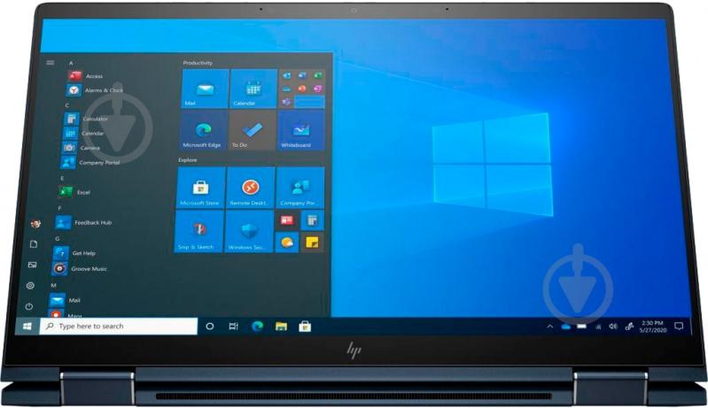 Ноутбук HP Elite Dragonfly G2 13,3 (3C8D8EA) blue - фото 5