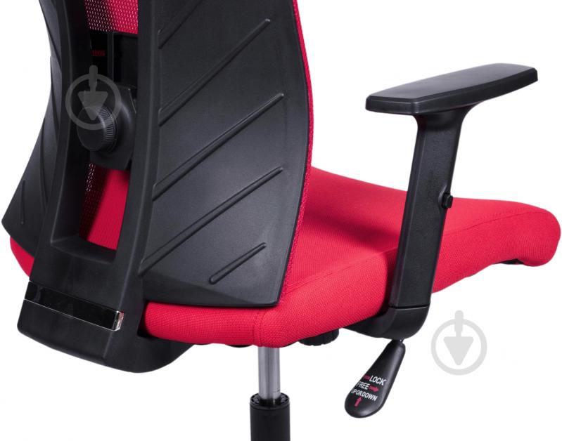 Кресло Barsky Mesh BM-01 красный - фото 7