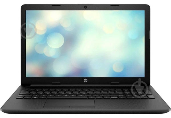 Ноутбук HP 15-db0457ur 15,6" (8NF61EA) black - фото 1