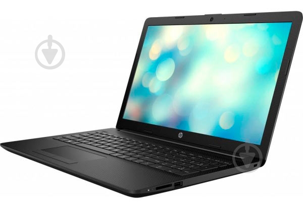 Ноутбук HP 15-db0457ur 15,6" (8NF61EA) black - фото 3