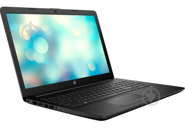 Ноутбук HP 15-db0457ur 15,6" (8NF61EA) black - фото 2