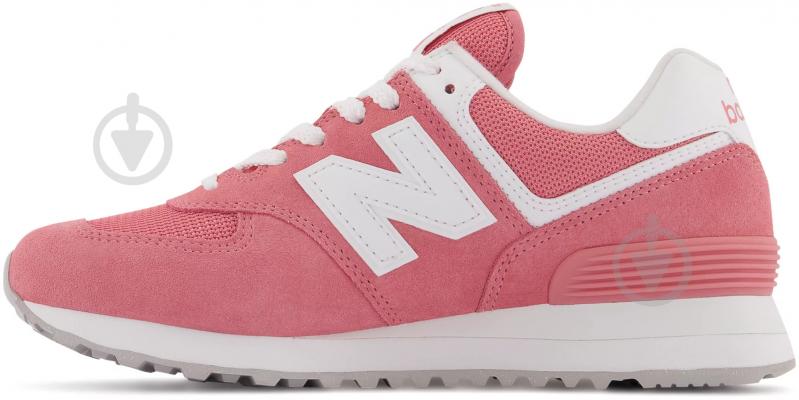 Кроссовки женские New Balance Classic WL574FP2 р.42 розовые - фото 2