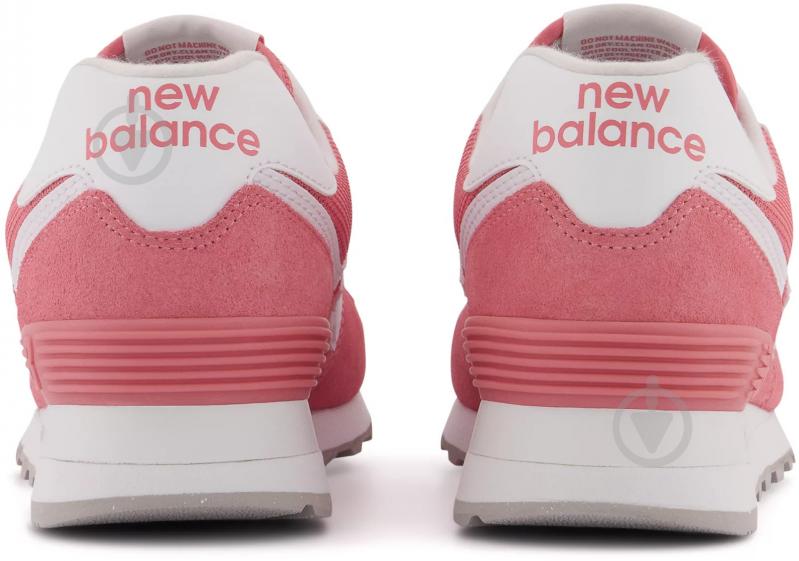 Кросівки жіночі New Balance Classic WL574FP2 р.42 рожеві - фото 6