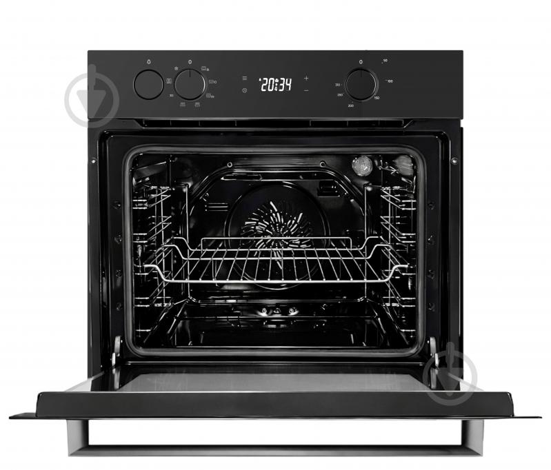 Духовой шкаф Borgio ODS 314.02 ST Black Glass - фото 1