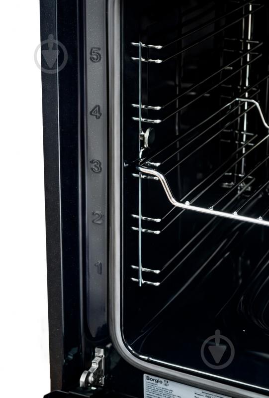 Духовой шкаф Borgio ODS 314.02 ST Black Glass - фото 11