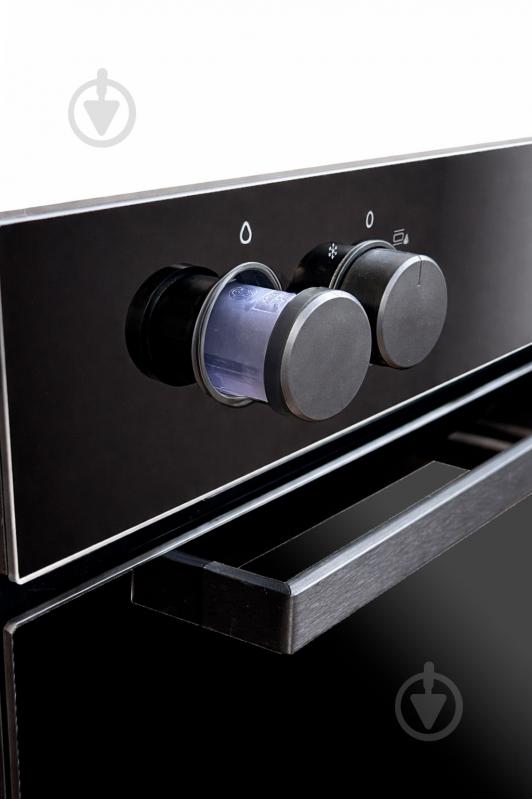 Духовой шкаф Borgio ODS 314.02 ST Black Glass - фото 12