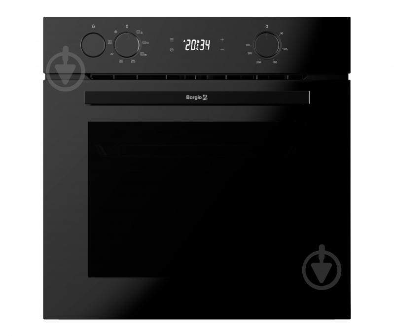 Духовой шкаф Borgio ODS 314.02 ST Black Glass - фото 4