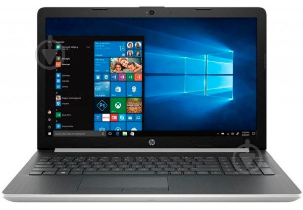 Ноутбук HP 15-db0427ur 15,6" (7BT02EA) silver - фото 1 Ноутбук HP 15-db0427ur 15,6" (7BT02EA) silver - фото 1